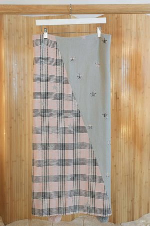 Ansell Scarf Pink /20=